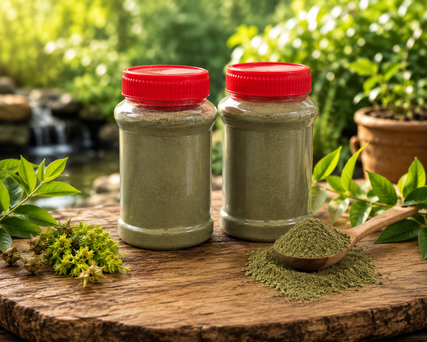 Neel Avuri (Natural Hair Dye)